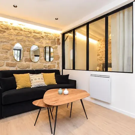 Authentic - 1br 4p - Sentier Apartment Paris